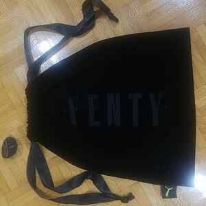 Puma FENTY Velvet Drawstring Shoe Dust Bag